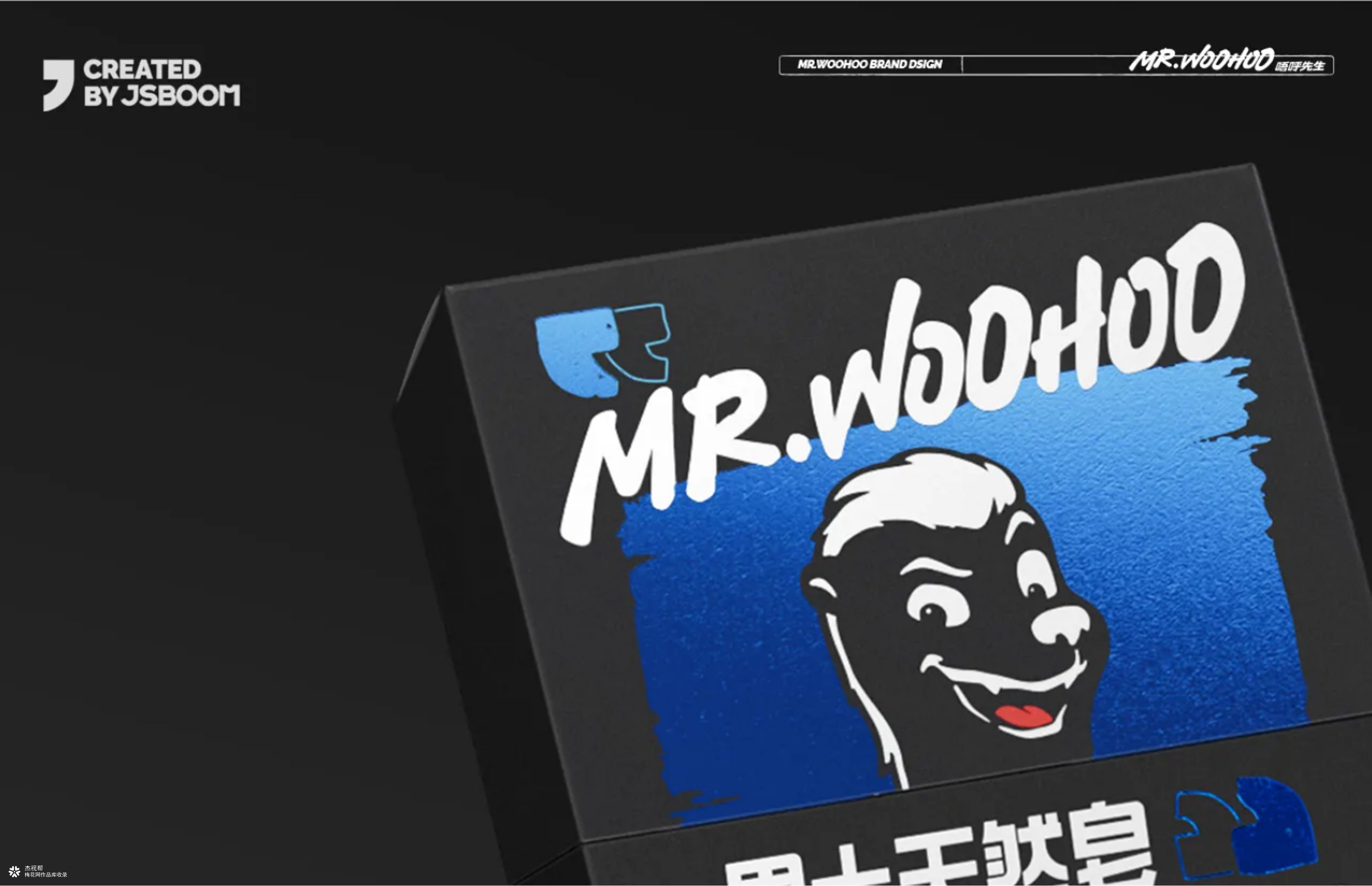 【Mr.Woohoo】品牌全案案例分享