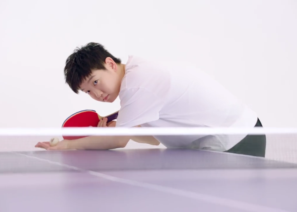 Keep官宣孙颖莎为品牌代言人