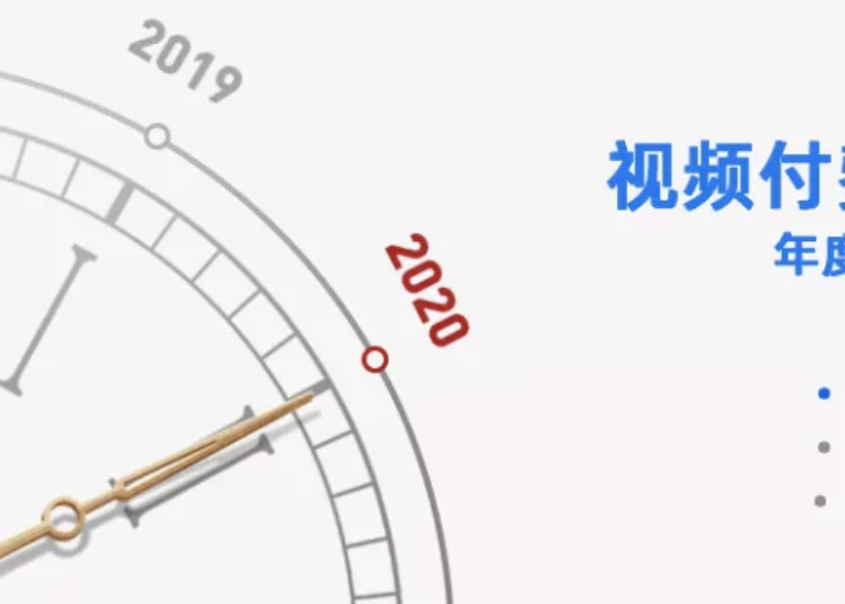 在线视频风云再起，2020会员付费向阳而生