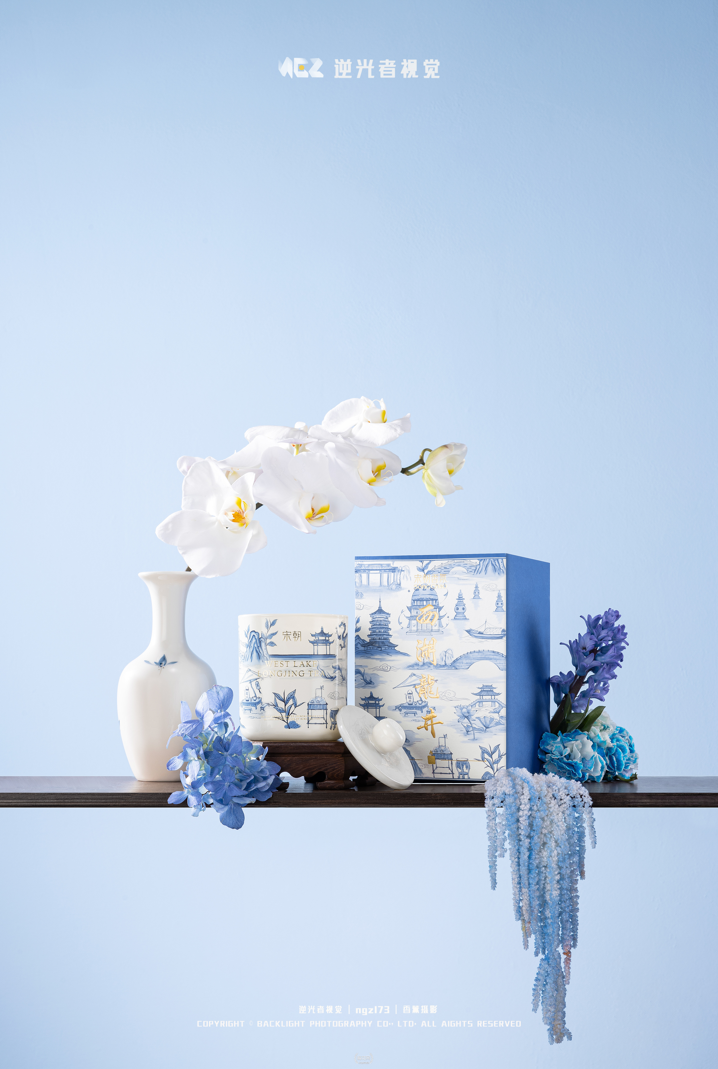 西湖十景香氛礼盒/宋朝香薰/香薰拍摄/逆光者视觉