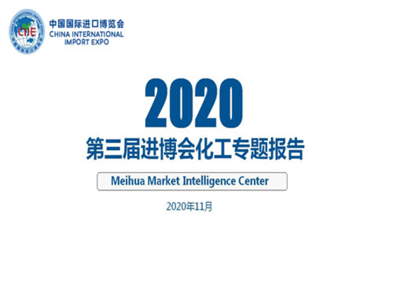 梅花网2020·上海第三届进博会化工行业专项报告