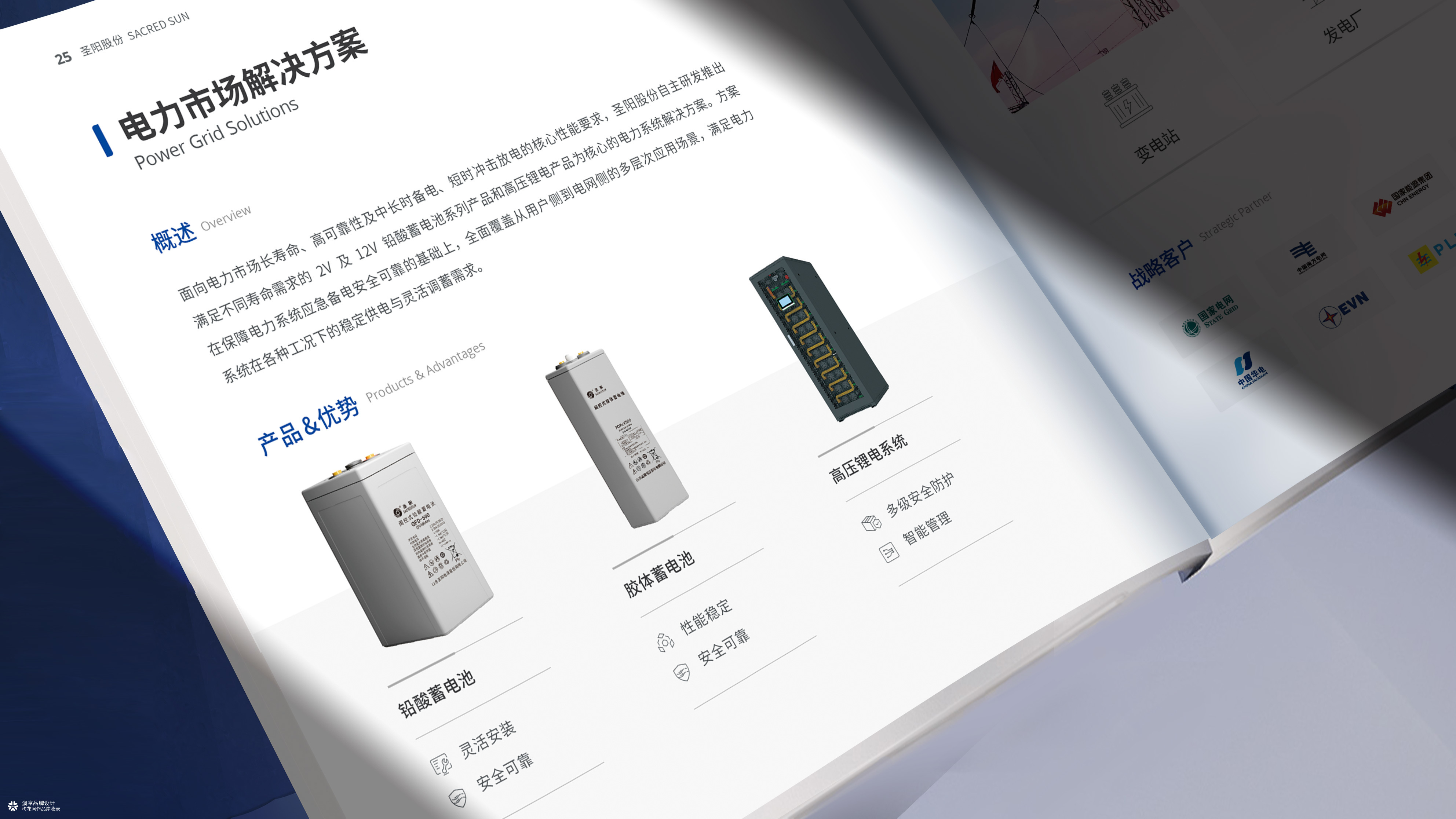 山东发展集团&圣阳股份新能源画册