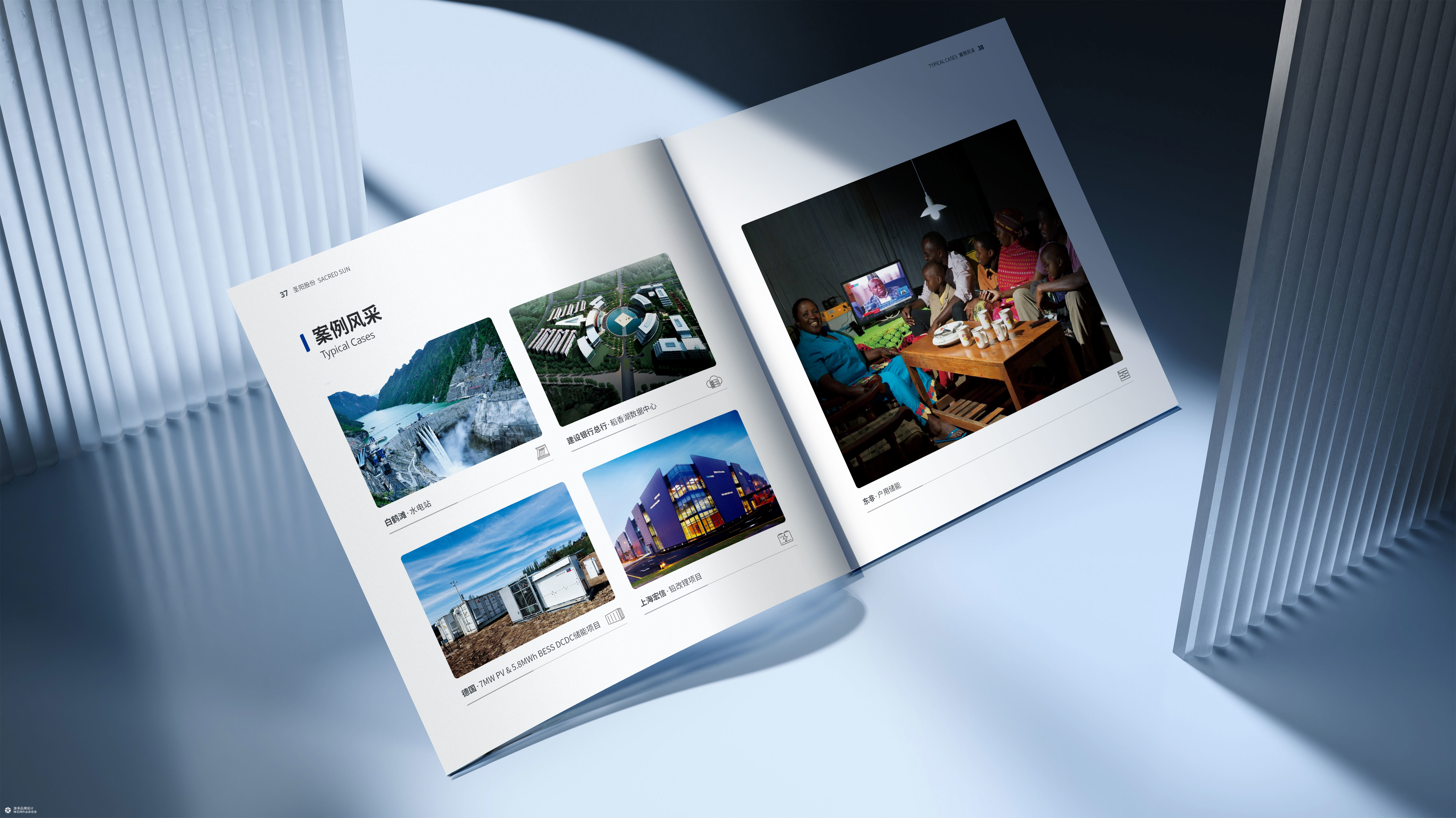 山东发展集团&圣阳股份新能源画册