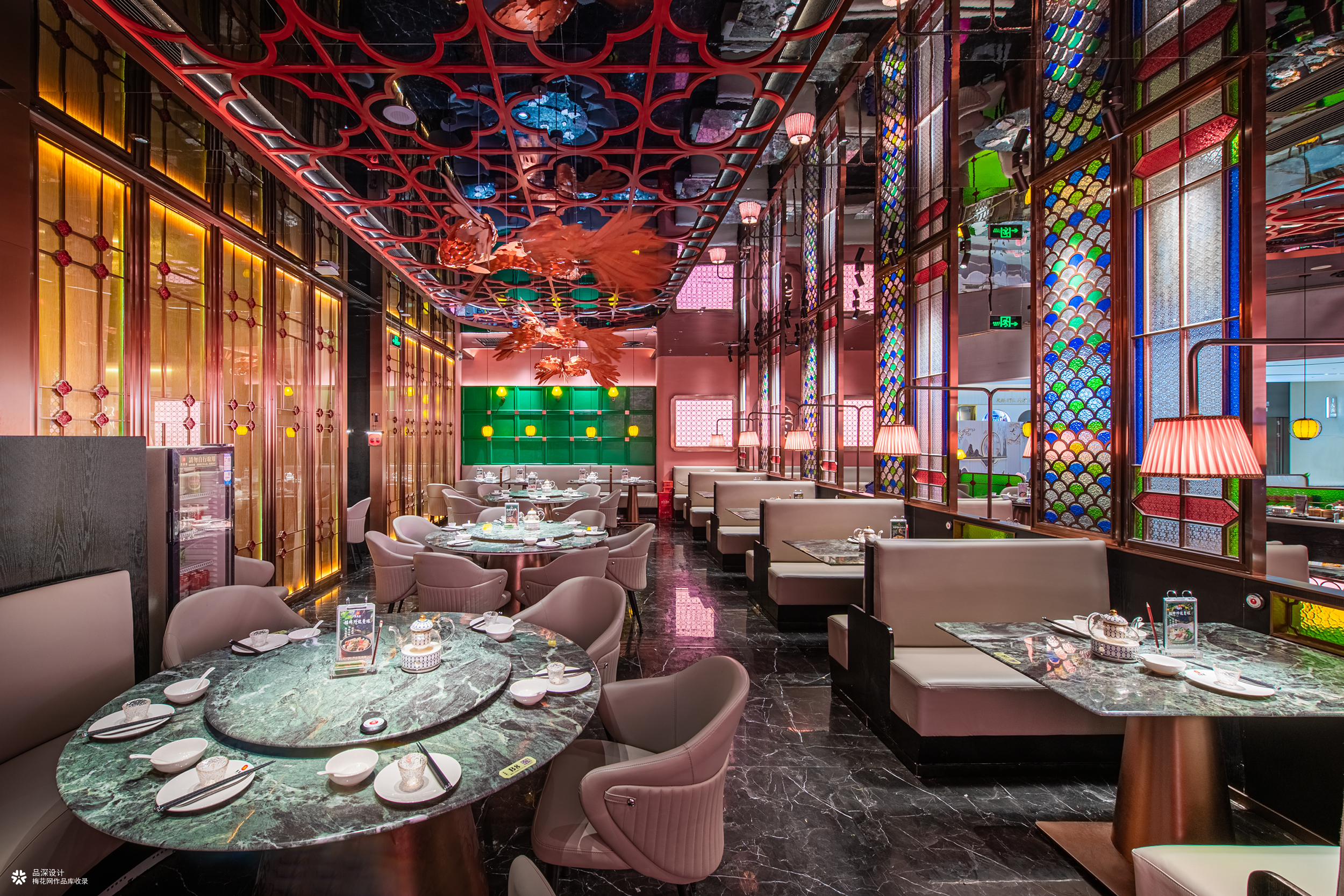 品深餐饮设计 | 客满楼「手工茶点·客家名菜」