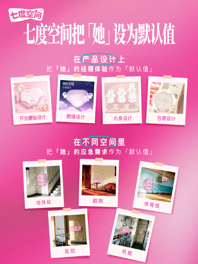 七度空间：让世界的「默认值」，多一度「她」的空间