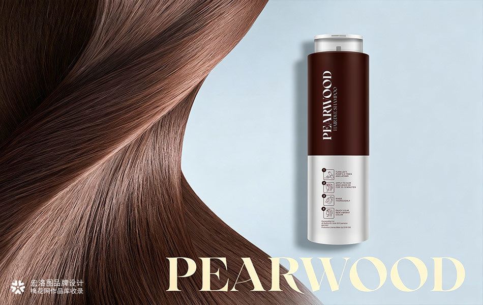 PEARWOOD 染发膏｜结构创新设计，重塑居家染发仪式感