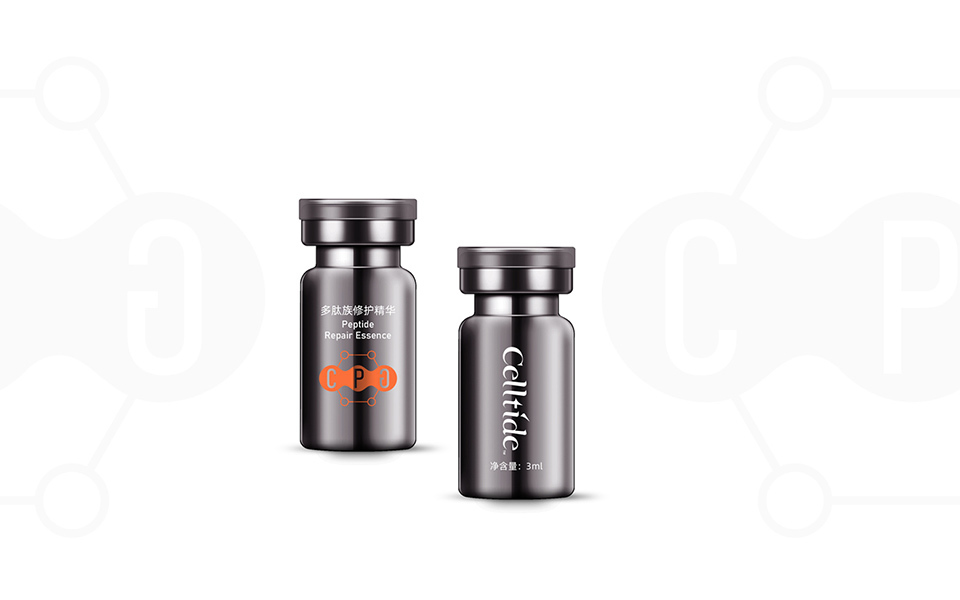 Celltide 多肽护肤系列包装设计全案 | 宏洛图品牌设计