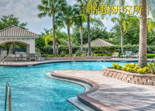 高端度假酒店，走到十字路口