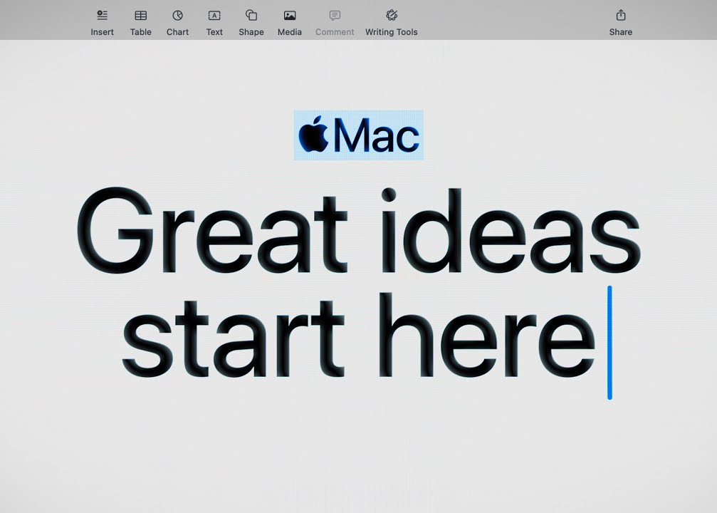 MAC：好点子从这开始