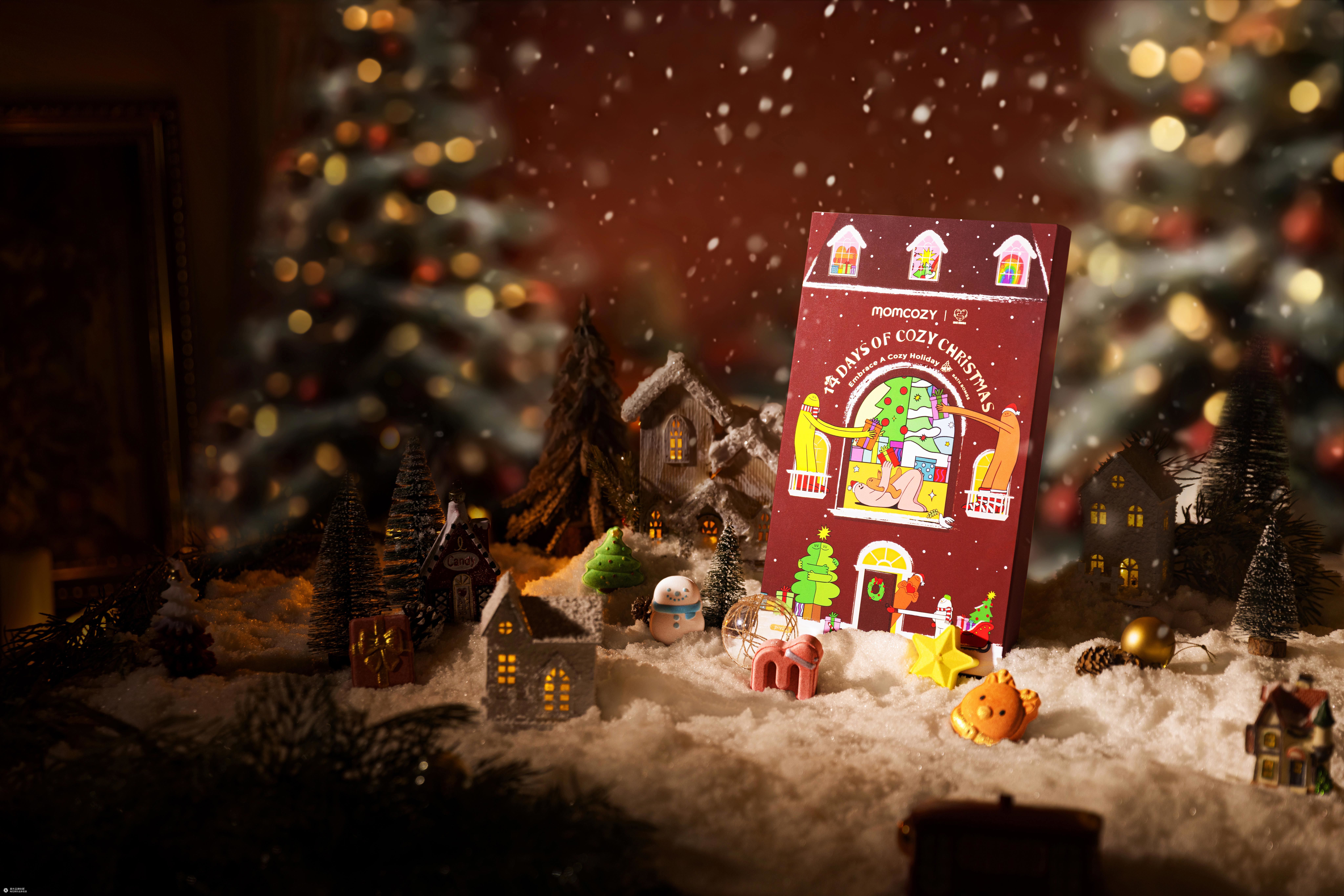 Momcozy沐浴炸弹圣诞特辑