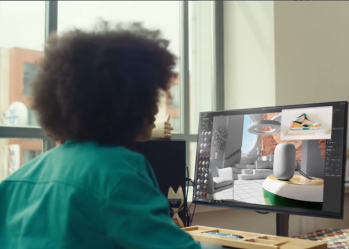 Adobe Substance 3D 系列应用软件宣传片：建模就像玩游戏