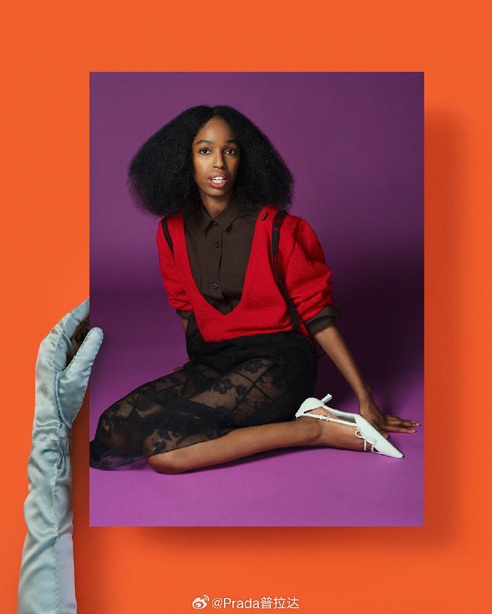 Prada2026春夏系列大片：影像之像