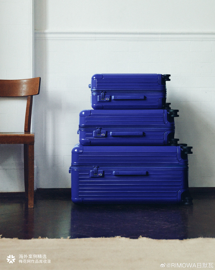 RIMOWA x Joe Alwyn：寻找那抹完美的蓝