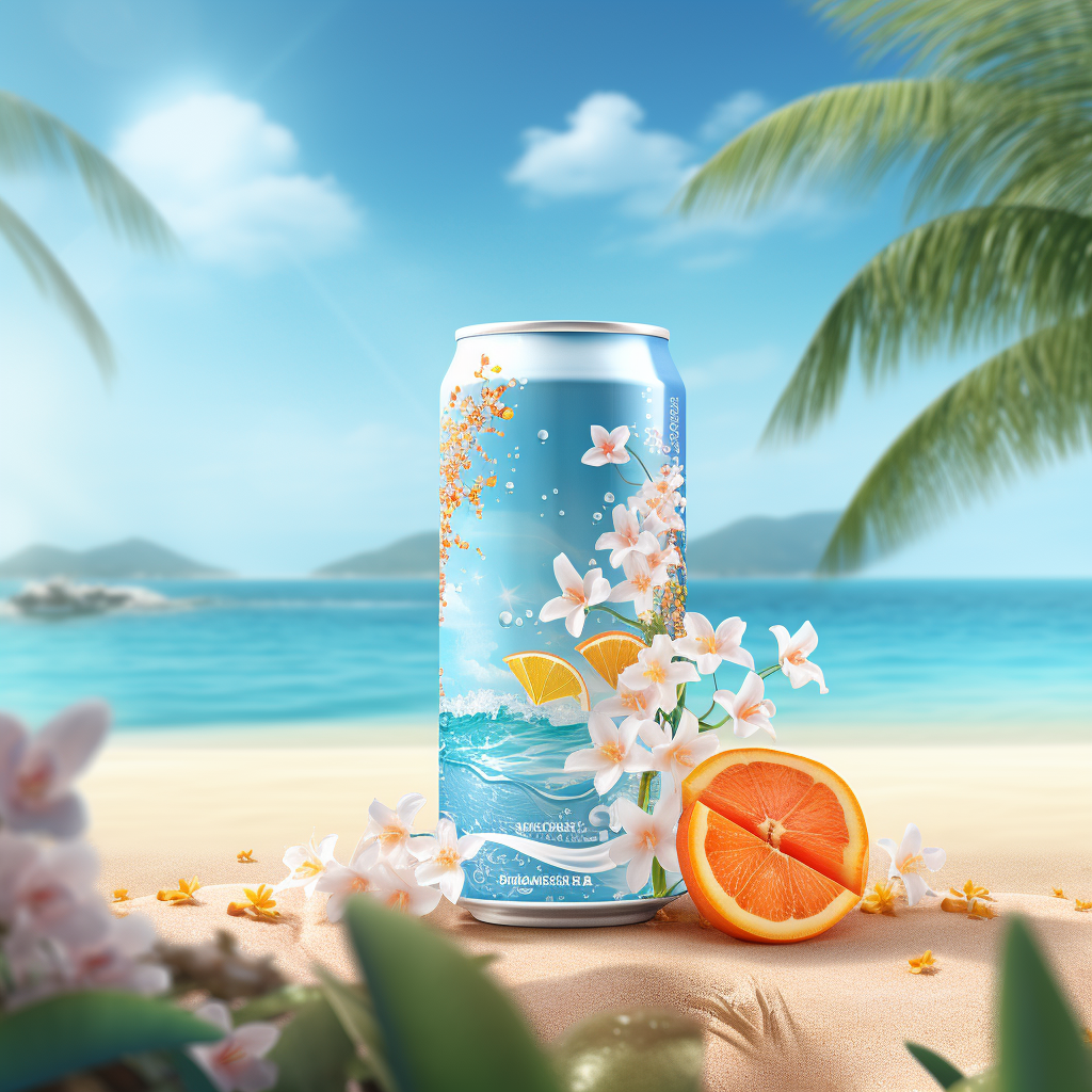 饮料矿泉水包装设计/工业设计 /果汁饮料包装设计 果味汽水包装设计