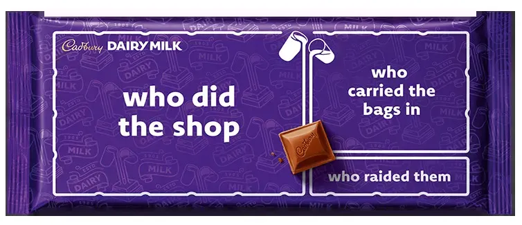 吉百利，Cadbury，设计