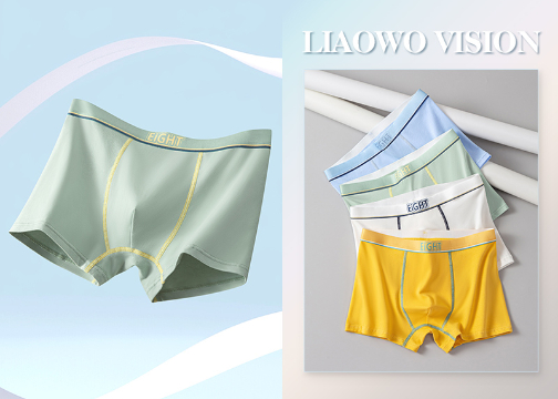 贴身衣物 | 青少年内裤 x 详情设计 x LIAOWO VISION