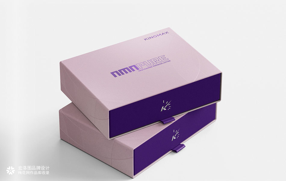 宏洛图案例解析 | KINGMAX：用设计为抗衰科技，赋予可触摸的高级感