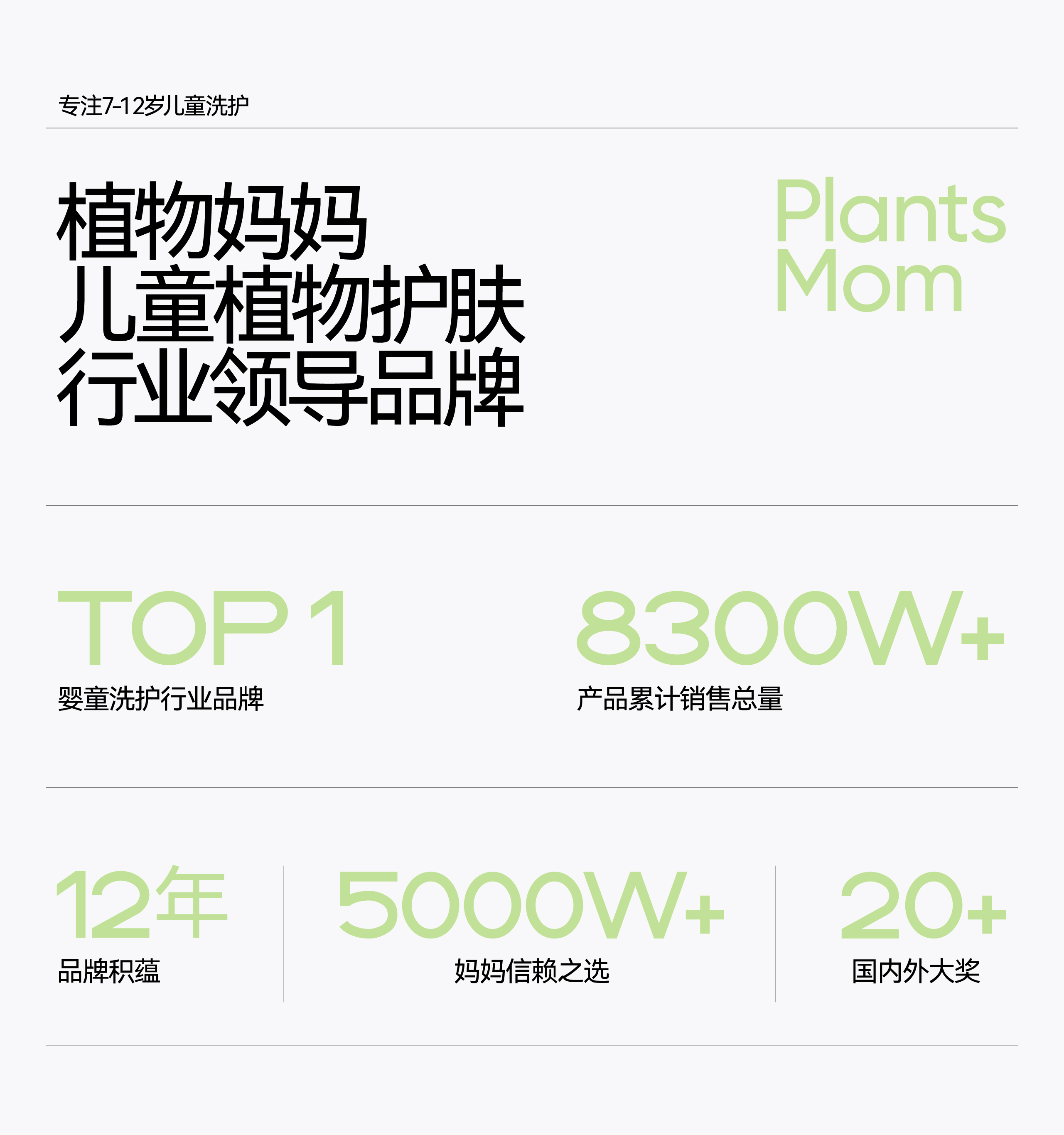 植物妈妈，把温和“植”入每一次洗护