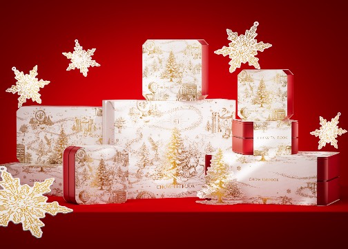 周大福+花椒的ALEX+遇义丨走进温暖冬日世界