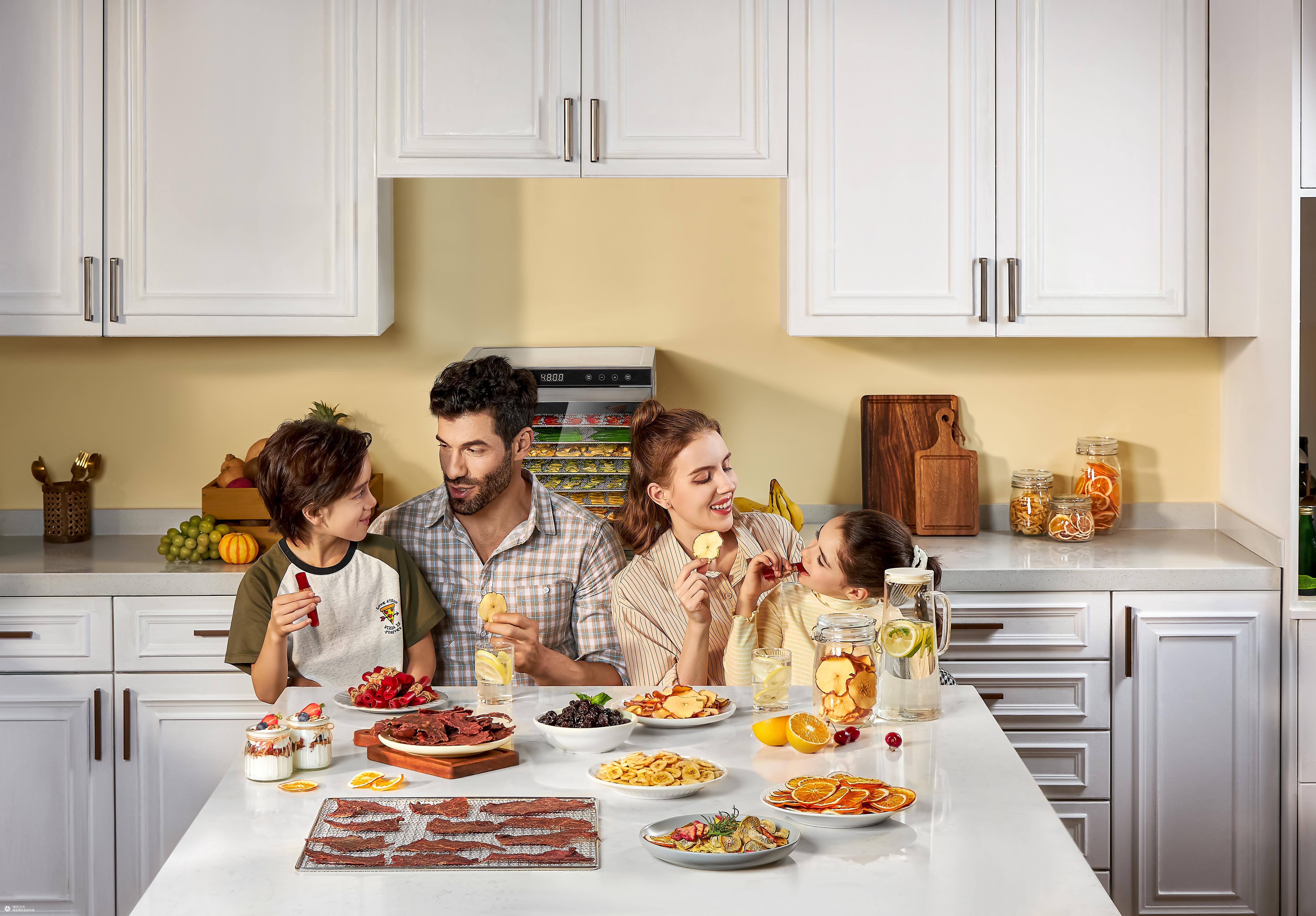 海报摄影|厨电拍摄|电商摄影-亚马逊cosori干果机