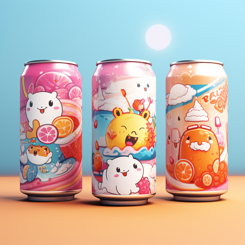 饮料矿泉水包装设计/工业设计 /果汁饮料包装设计 果味汽水包装设计