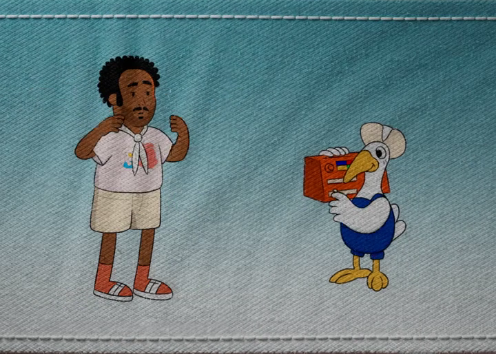 Moncler x Donald Glover：从南加州橘子园到群山之境的奇幻旅程