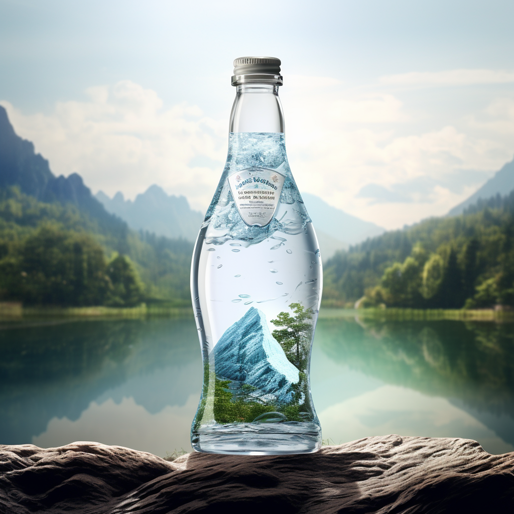 瓶子容器造型外观模型设计/3d产品外观设计/瓶罐酒瓶标签外观设计