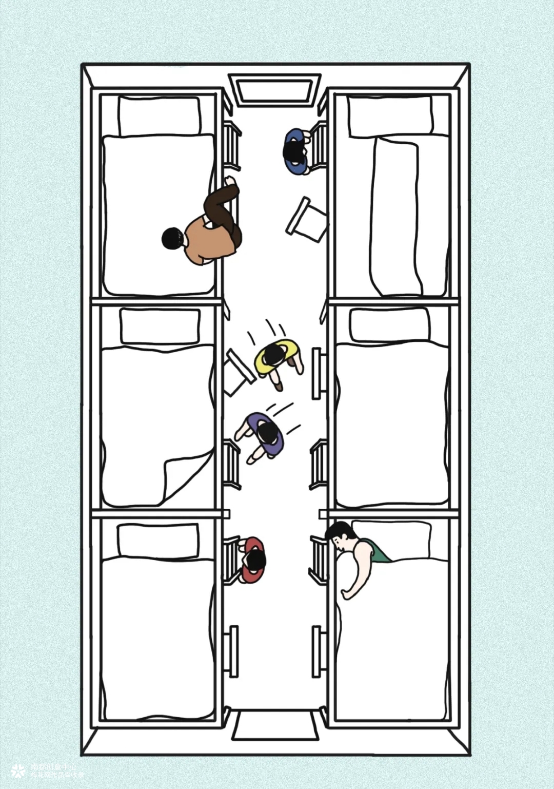 毕业季 | 男生宿舍的秘密曝光！