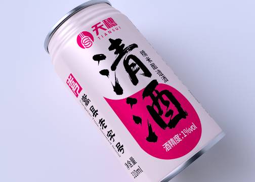 清酒包装设计丨米酒包装丨糯米酒包装设计丨果酒包装设计丨饮料包装