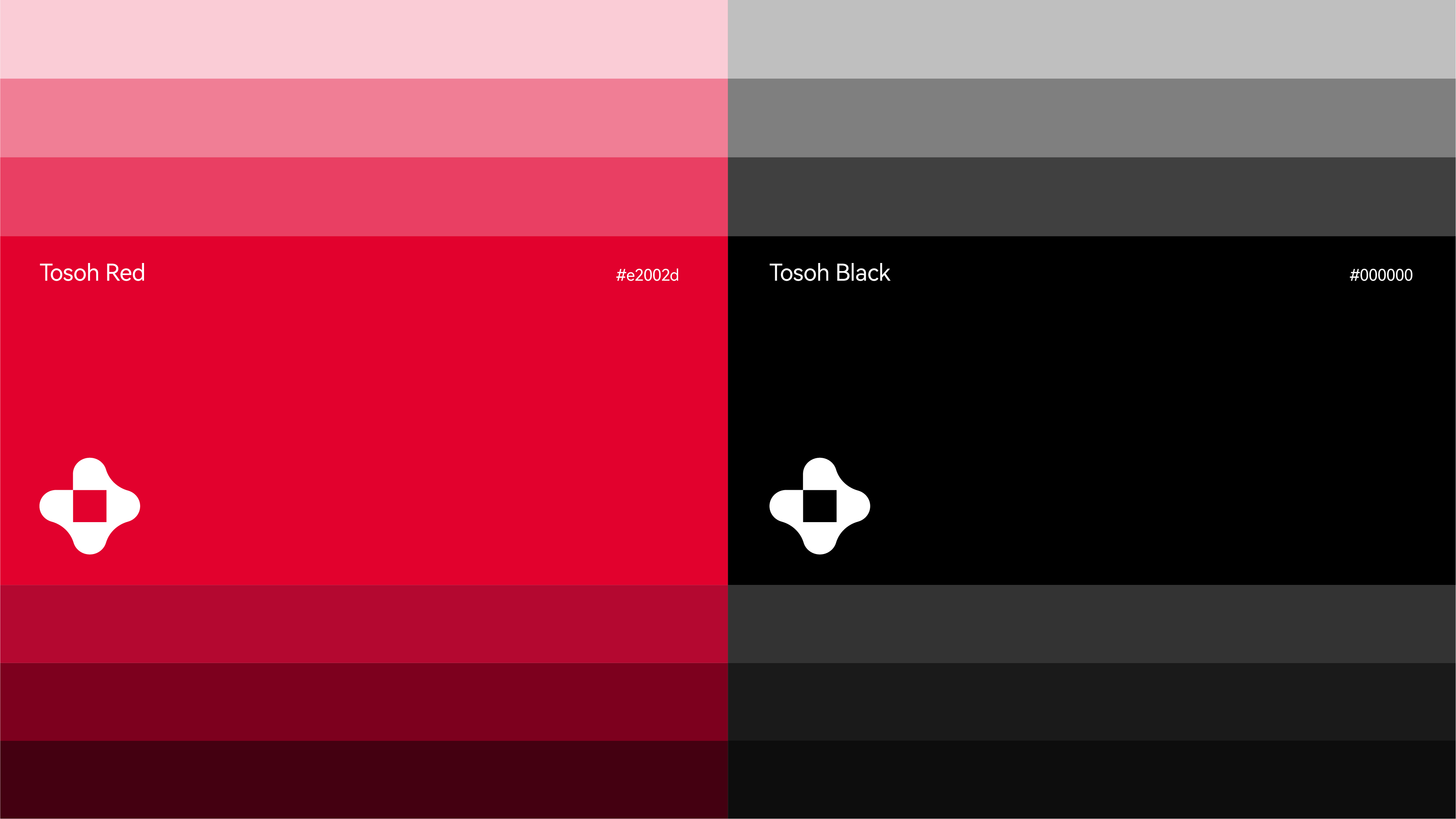 otimebrand 橙时品牌原创案例 | 日本东曹株式会社（上海）品牌VI设计