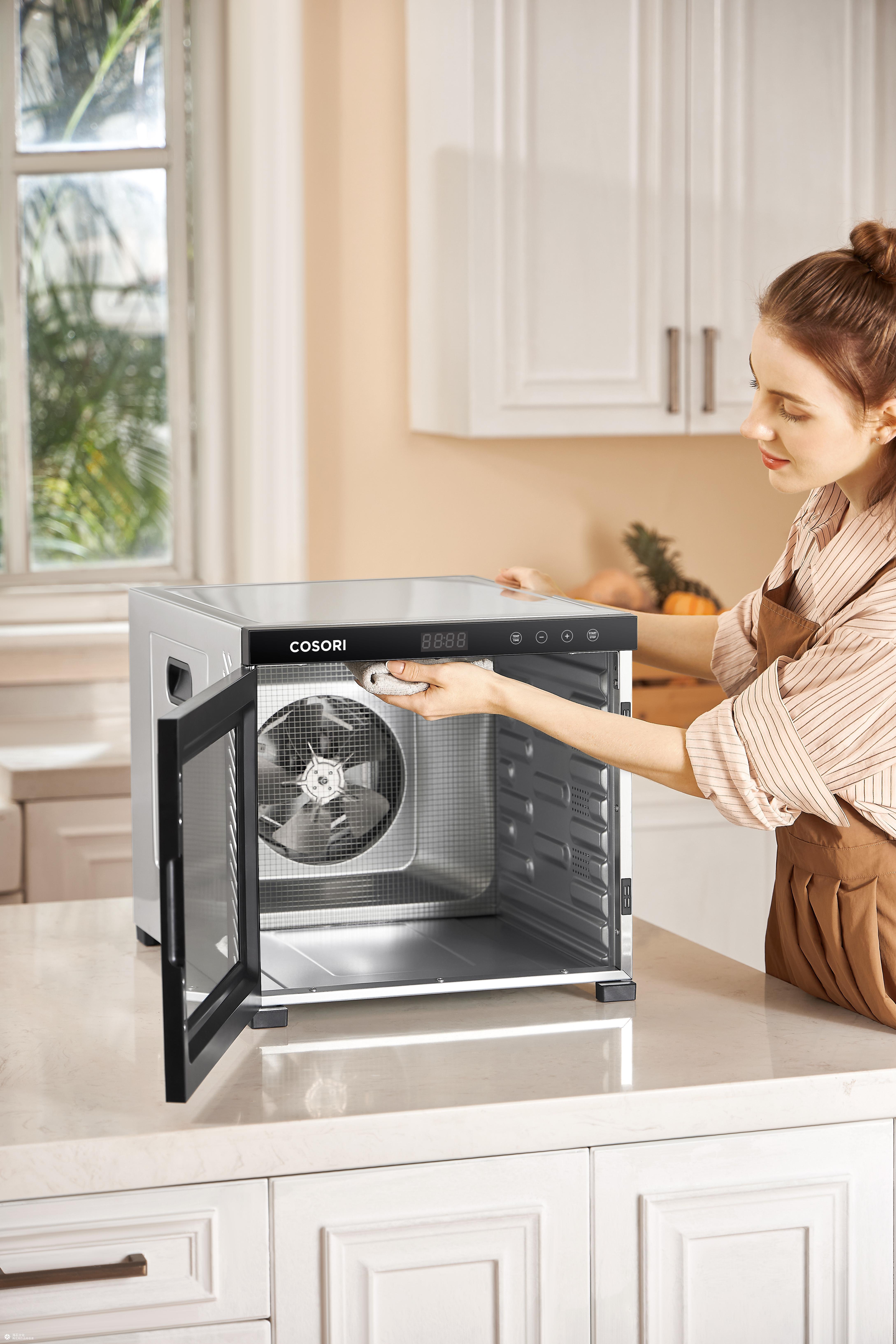 海报摄影|厨电拍摄|电商摄影-亚马逊cosori干果机