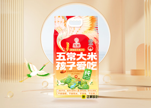 包装设计 | 五常大米