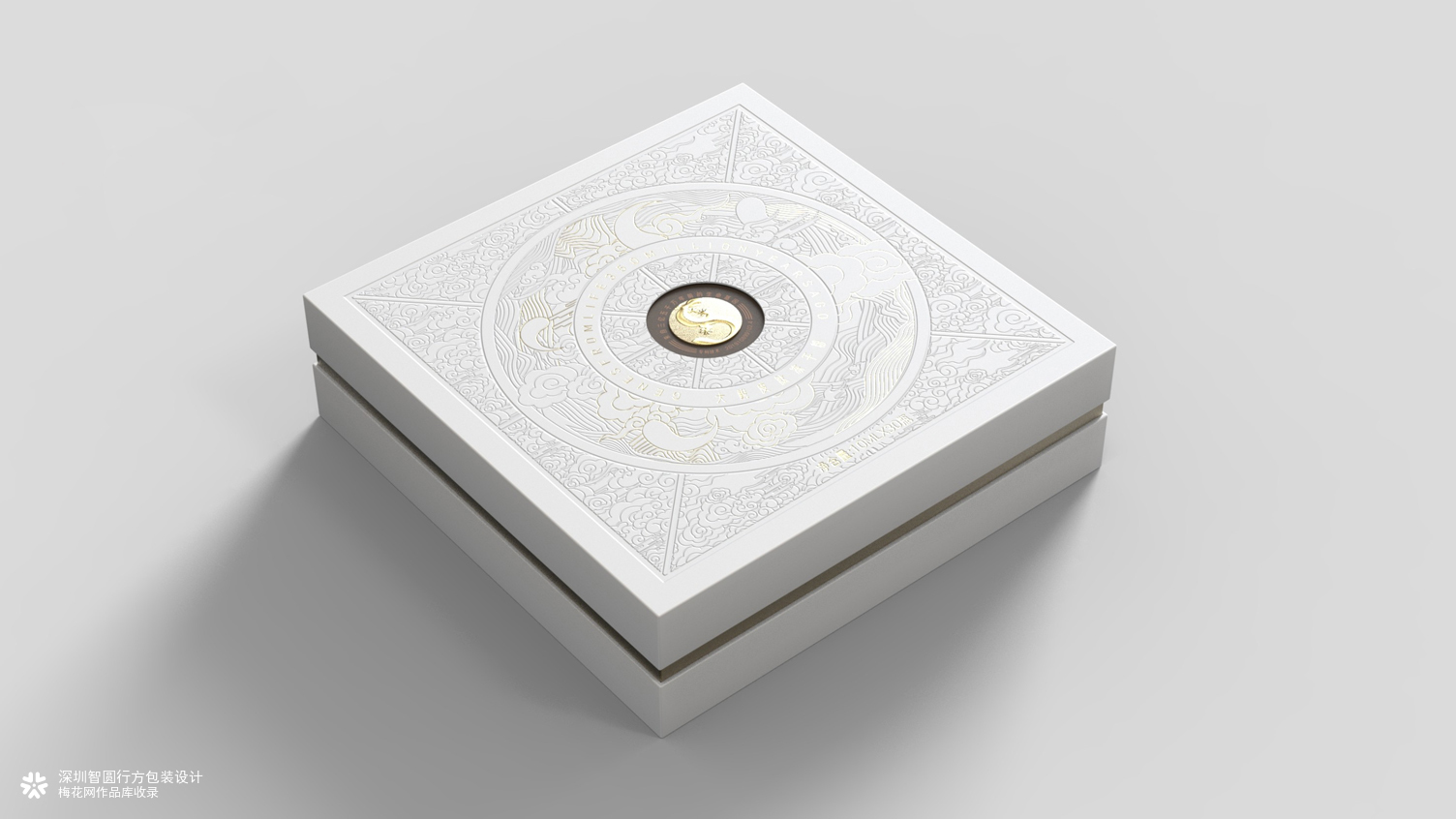 大鲵肽冻干粉包装设计 保健品包装设计 礼盒包装设计