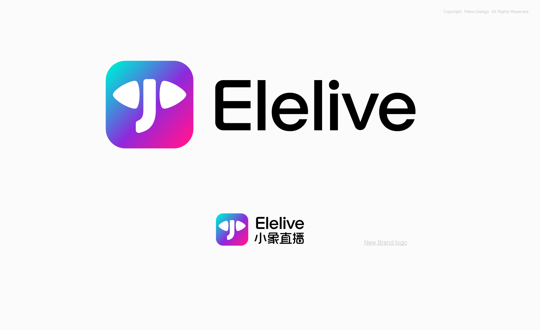 小象直播APP品牌设计