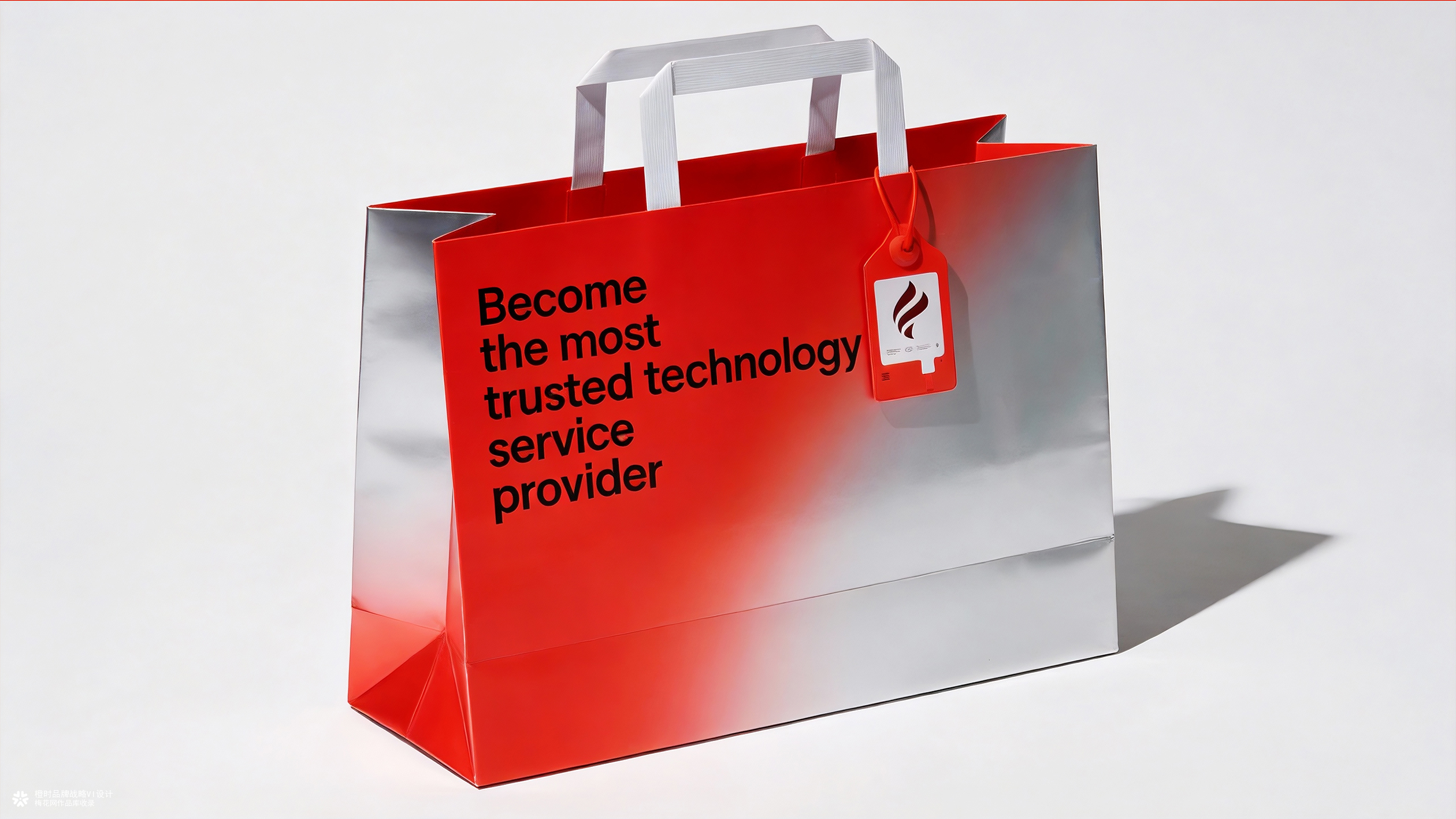 otimebrand 橙时品牌原创案例 | 金融科技出海品牌 爆火科技品牌设计