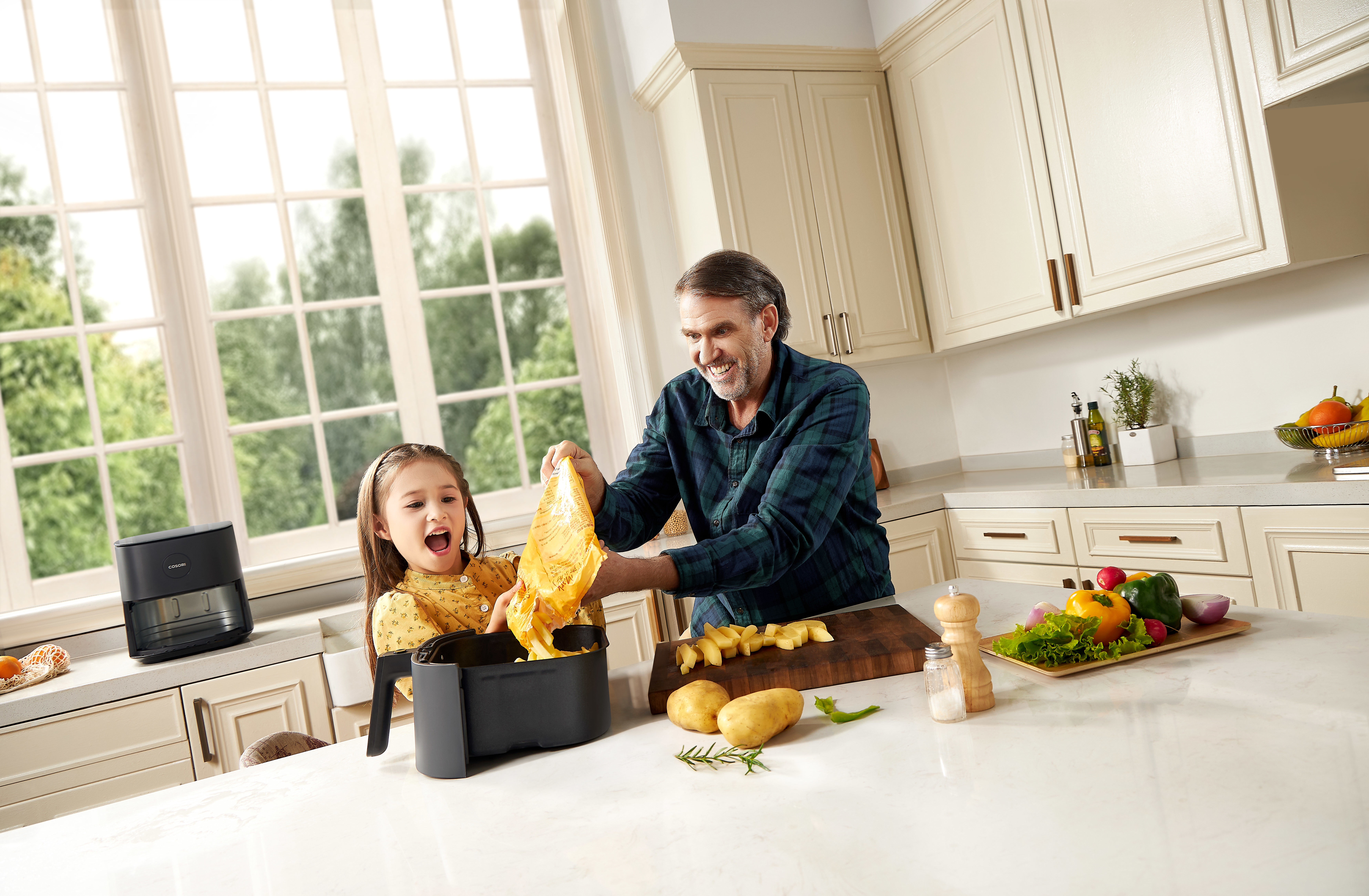 小家电拍摄|厨电拍摄|亚马逊空气炸锅/小烤箱氛围感（外销）