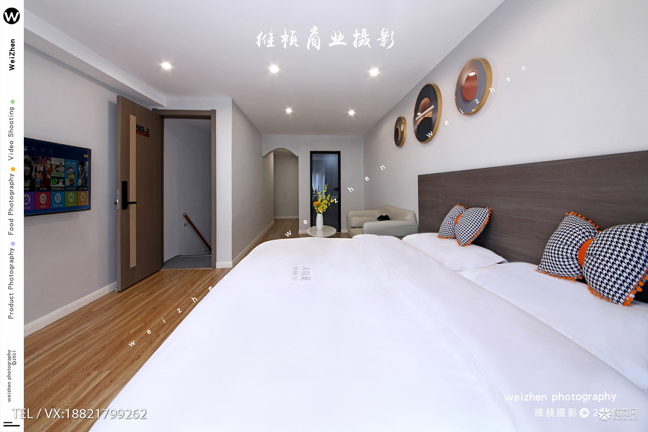 西安酒店公寓民宿空间摄影|西安建筑摄影|西安室内环境样板间拍摄