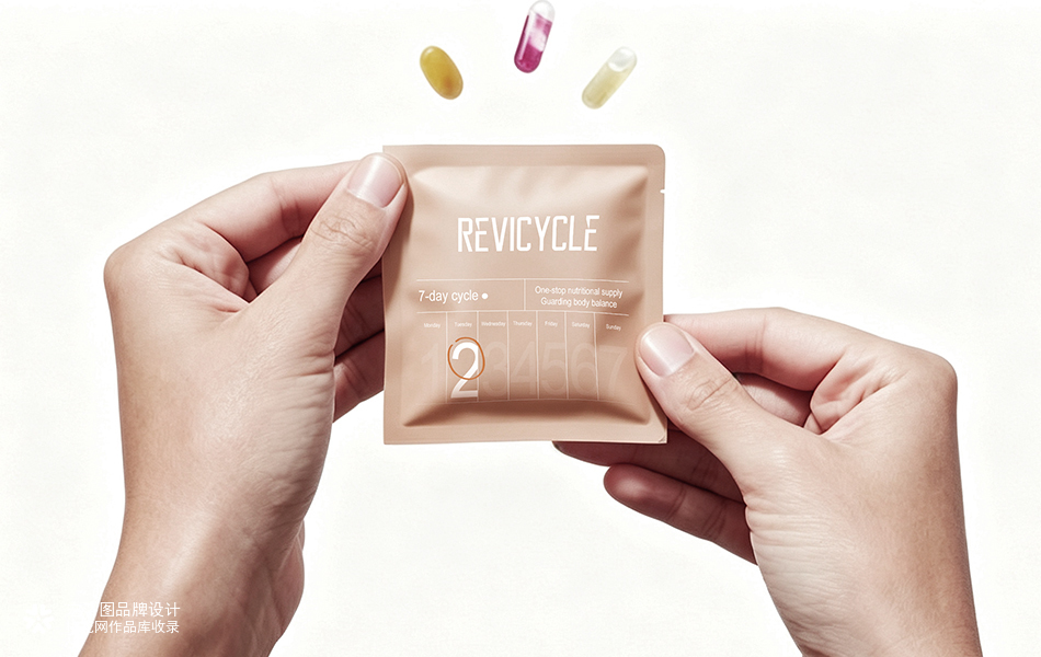 焕序 ReviCycle：如何用包装设计，让“7天周期”成为品牌记忆点