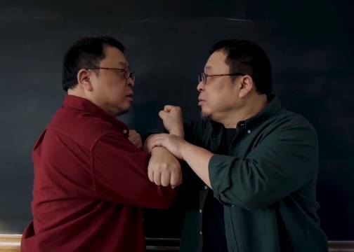 小猿AI广告，让四个老罗上演“学练之争”