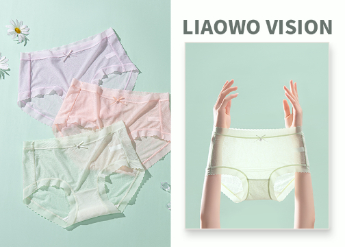 贴身衣物 | 夏季女士内裤 x  LIAOWO VISION