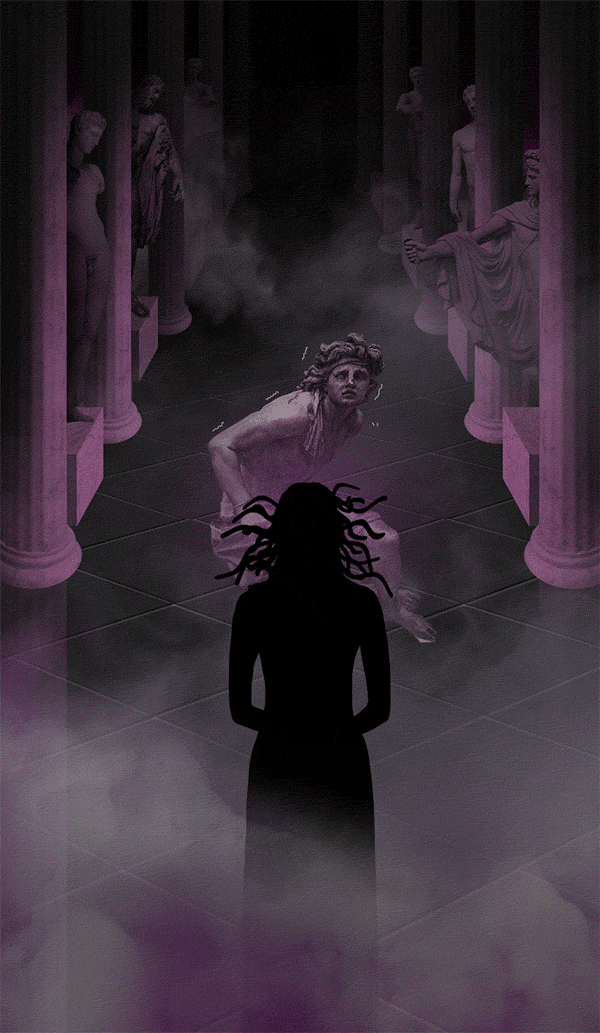 梦妆山茶凝时修护菁华眼霜《美杜莎的烦恼》