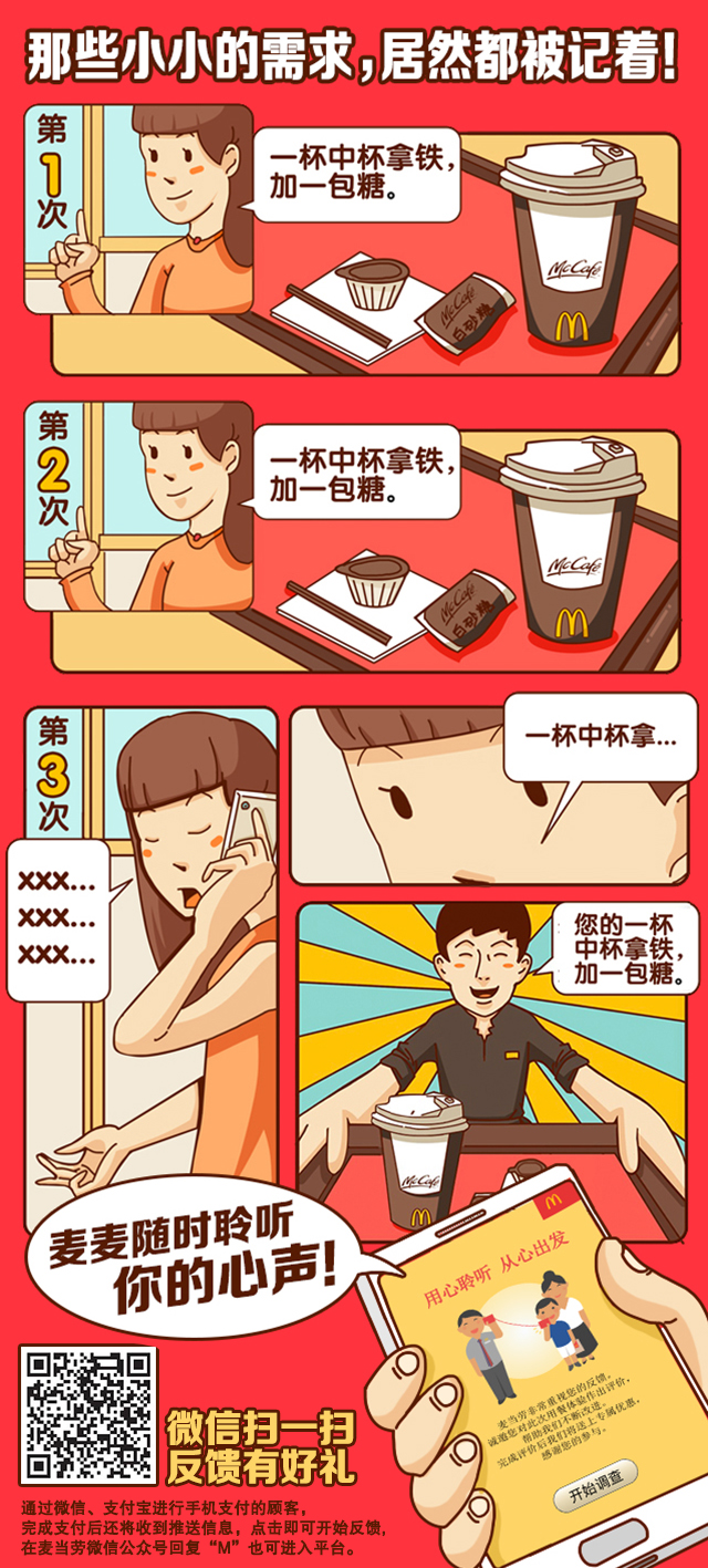 麦当劳就是要让你“鸡”道真相！