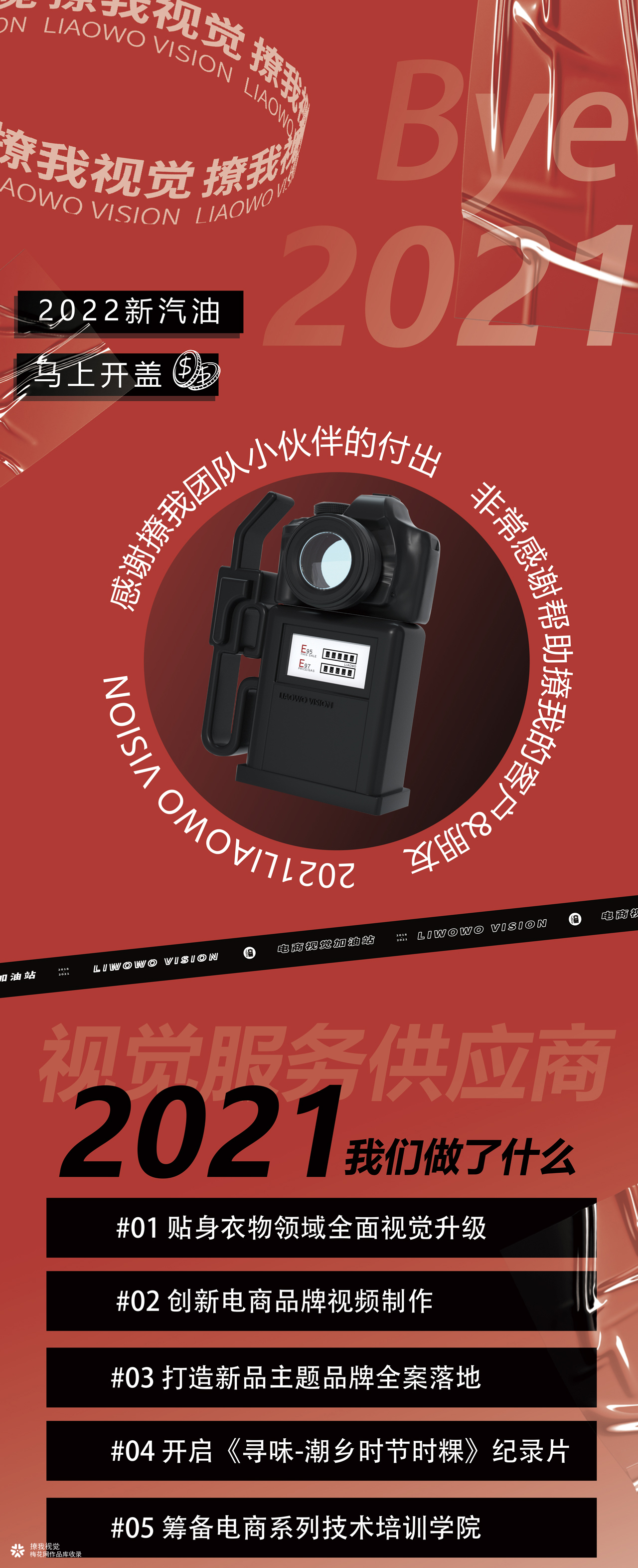 2022加油啦 | 2021LIAOWOVISION年度总结