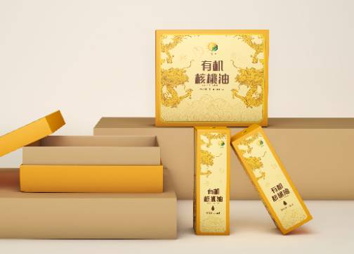 云南有机核桃油包装设计