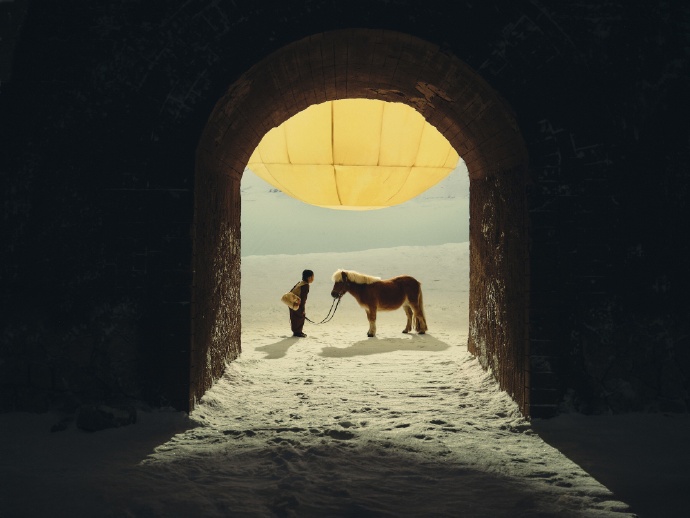 Songmont 邀你在雪地里，一同「纵马逐乐」