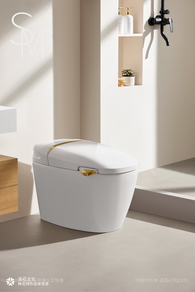 骏丰智能马桶，唤醒身心的舒适。一“座”到位，焕新体验！