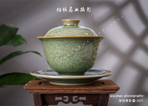 西安餐具瓷器拍摄|产品摄影|电商摄影|静物商业摄影|古玩字画拍摄