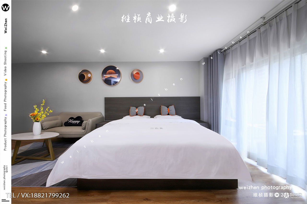 西安酒店公寓民宿空间摄影|西安建筑摄影|西安室内环境样板间拍摄
