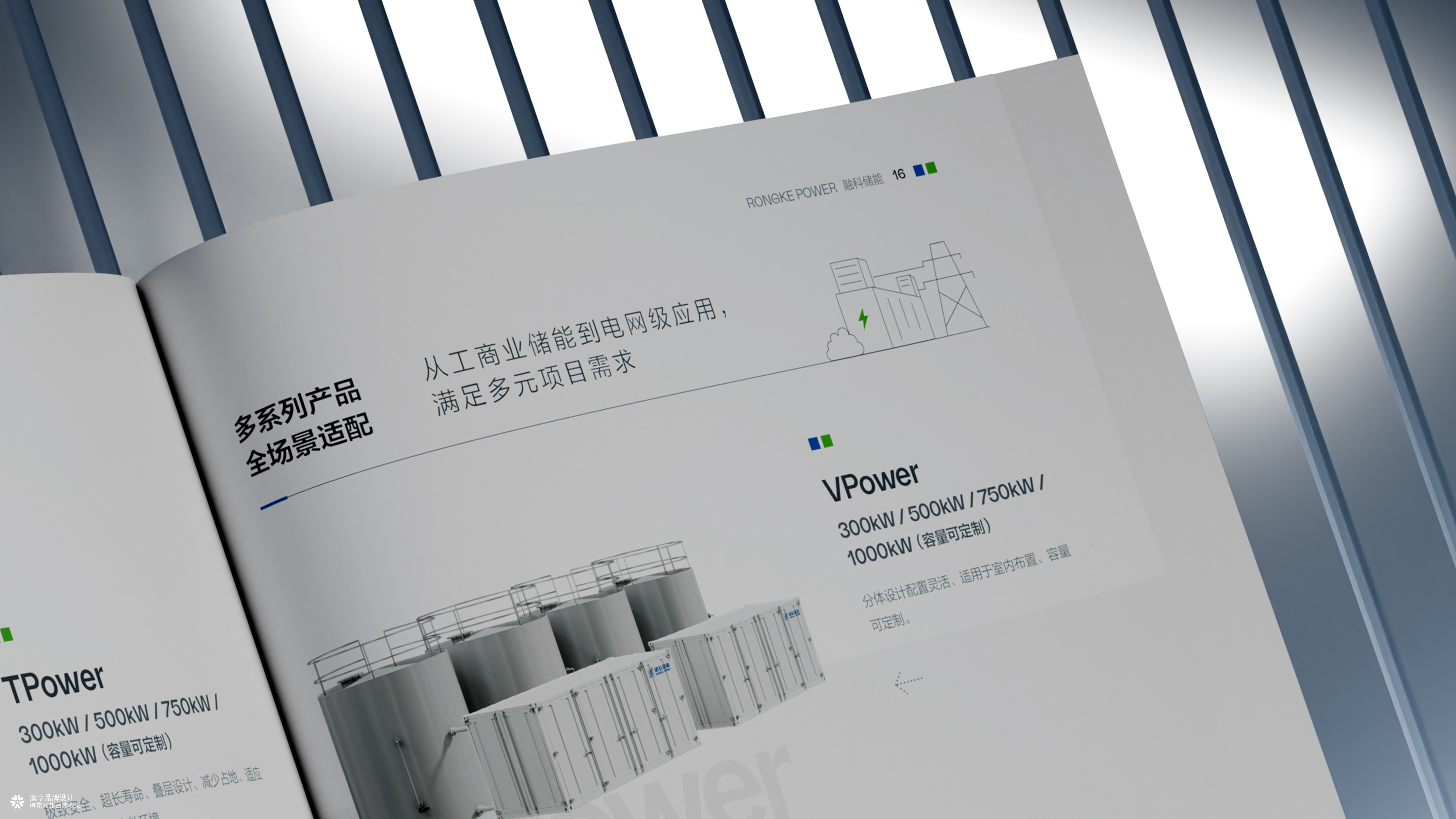 融科储能企业画册