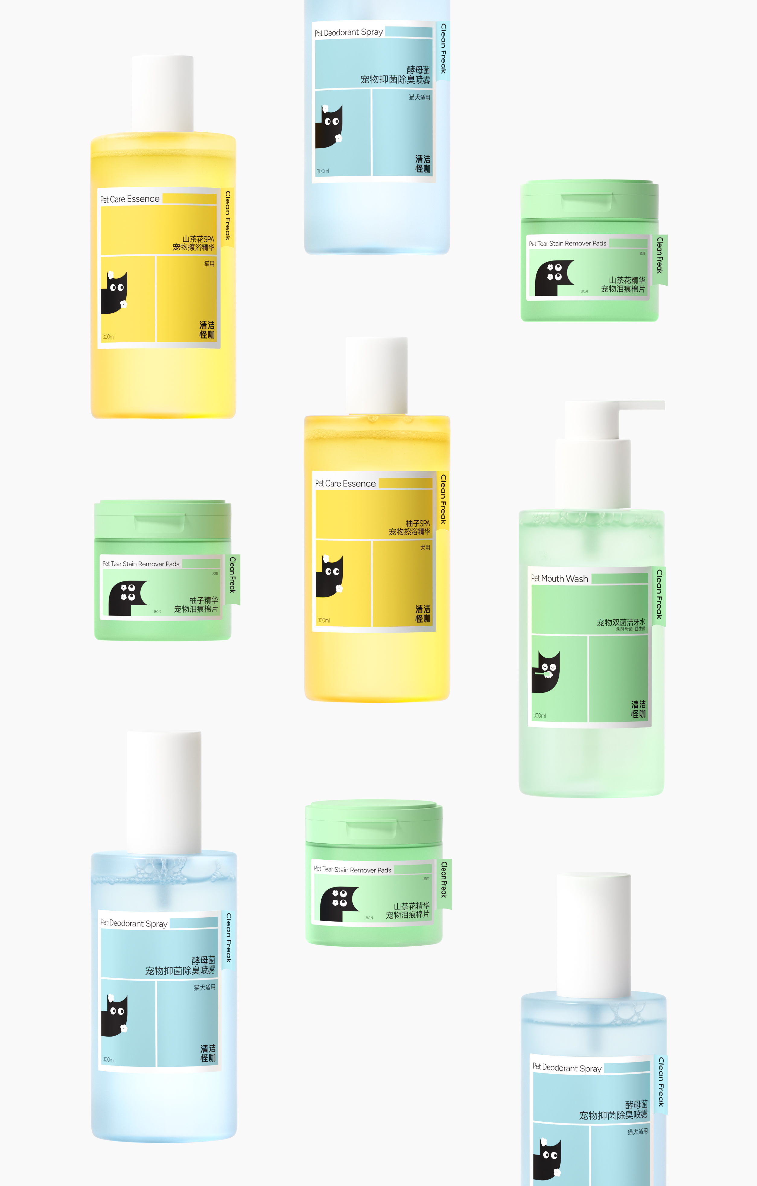 警告! 这只清洁怪咖，正在承包所有铲屎官的快乐